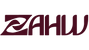 ZAHW logo in maroon on a white background